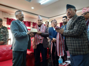 बागमतीको मुख्यमन्त्रीमा मा‌ओवादी केन्द्रका जम्मकट्टेल नियुक्त